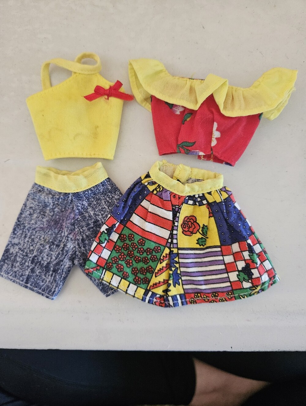 🧡3/$15 Barbie 1990s Mix And Match Outfit Set